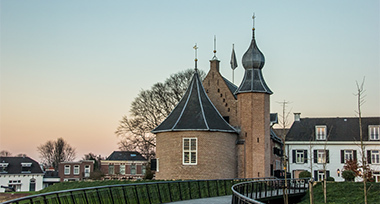 binnen in het hotel