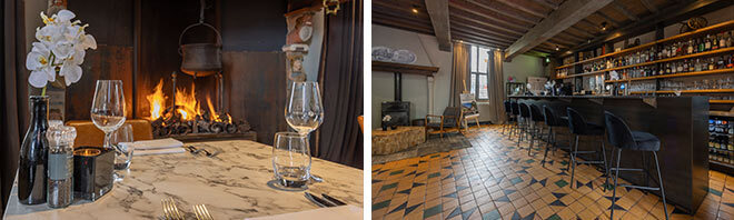 Restaurant en de hotelbar